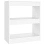Estantería/divisor de espacios blanco 60x30x72 cm en Librerías y estanterías | Comprar online en Foru.es