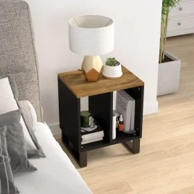 Beistelltisch aus Massivholz Mango und Technologie 40x31x46 cm von vidaXL, Nachttische - Ref: Foro24-350647, Preis: 36,48 €, ...