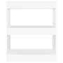 Estantería/divisor de espacios blanco 60x30x72 cm en Librerías y estanterías | Comprar online en Foru.es