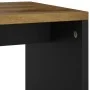 Mesa auxiliar madera maciza mango y tecnológica 40x31x46 cm de vidaXL, Mesitas de noche - Ref: Foro24-350647, Precio: 36,48 €...