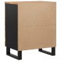 Mesita de noche madera acacia madera contrachapada 50x33x62 cm de vidaXL, Mesitas de noche - Ref: Foro24-350661, Precio: 170,...