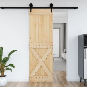 Puerta NARVIK madera maciza pino 70x210 cm de vidaXL, Puertas - Ref: Foro24-154442, Precio: 116,43 €, Descuento: %