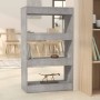 Estantería/divisor madera ingeniería gris hormigón 60x30x103 cm en Librerías y estanterías | Comprar online en Foru.es