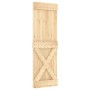 Puerta NARVIK madera maciza pino 70x210 cm de vidaXL, Puertas - Ref: Foro24-154442, Precio: 116,43 €, Descuento: %