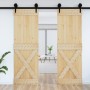 Puerta NARVIK madera maciza pino 70x210 cm de vidaXL, Puertas - Ref: Foro24-154442, Precio: 116,43 €, Descuento: %