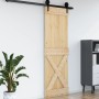 Puerta NARVIK madera maciza pino 70x210 cm de vidaXL, Puertas - Ref: Foro24-154442, Precio: 116,43 €, Descuento: %