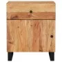 Nachttisch aus Akazienholz Sperrholz 50x33x60 cm von vidaXL, Nachttische - Ref: Foro24-350657, Preis: 112,41 €, Rabatt: %