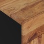 Mesita de noche madera acacia madera contrachapada 50x33x60 cm de vidaXL, Mesitas de noche - Ref: Foro24-350657, Precio: 97,0...