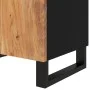 Nachttisch aus Akazienholz Sperrholz 50x33x60 cm von vidaXL, Nachttische - Ref: Foro24-350657, Preis: 112,41 €, Rabatt: %