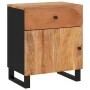 Nachttisch aus Akazienholz Sperrholz 50x33x60 cm von vidaXL, Nachttische - Ref: Foro24-350657, Preis: 112,41 €, Rabatt: %
