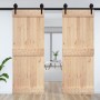 Puerta NARVIK madera maciza pino 85x210 cm de vidaXL, Puertas - Ref: Foro24-154432, Precio: 117,59 €, Descuento: %