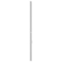 Cabecero de metal blanco 80 cm de vidaXL, Cabeceros y pies de cama - Ref: Foro24-350958, Precio: 21,59 €, Descuento: %