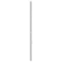 Cabecero de metal blanco 80 cm de vidaXL, Cabeceros y pies de cama - Ref: Foro24-350958, Precio: 21,22 €, Descuento: %