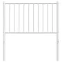 Cabecero de metal blanco 80 cm de vidaXL, Cabeceros y pies de cama - Ref: Foro24-350958, Precio: 21,22 €, Descuento: %
