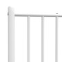 Cabecero de metal blanco 80 cm de vidaXL, Cabeceros y pies de cama - Ref: Foro24-350958, Precio: 21,59 €, Descuento: %