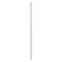 White metal headboard 140 cm by vidaXL, Headboards and footboards - Ref: Foro24-350964, Price: 32,37 €, Discount: %