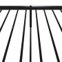 Estructura de cama con cabecero y estribo metal negro 90x190 cm de vidaXL, Camas y somieres - Ref: Foro24-350874, Precio: 65,...