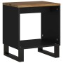 Mesa de centro madera maciza mango y contrachapada 40x31x46 cm de vidaXL, Mesas de centro - Ref: Foro24-350643, Precio: 44,79...