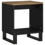 Mesa de centro madera maciza mango y contrachapada 40x31x46 cm de vidaXL, Mesas de centro - Ref: Foro24-350643, Precio: 44,79...