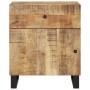 Mesita de noche madera mango madera contrachapada 50x33x60 cm de vidaXL, Mesitas de noche - Ref: Foro24-350656, Precio: 81,23...