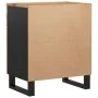 Mesita de noche madera mango madera contrachapada 50x33x60 cm de vidaXL, Mesitas de noche - Ref: Foro24-350656, Precio: 86,32...