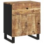Mesita de noche madera mango madera contrachapada 50x33x60 cm de vidaXL, Mesitas de noche - Ref: Foro24-350656, Precio: 81,23...