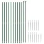 Grüner Ankerdrahtzaun mit Spikes 1,8x25 m von vidaXL, Zaunpaneele - Ref: Foro24-154141, Preis: 212,44 €, Rabatt: %