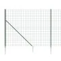 Grüner Ankerdrahtzaun mit Spikes 1,8x25 m von vidaXL, Zaunpaneele - Ref: Foro24-154141, Preis: 212,44 €, Rabatt: %