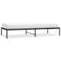 Estructura de cama de metal negro 90x200 cm de vidaXL, Camas y somieres - Ref: Foro24-350839, Precio: 67,22 €, Descuento: %
