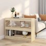 Estantería/divisor de espacios color roble Sonoma 100x30x72 cm en Librerías y estanterías | Comprar online en Foru.es