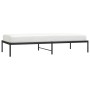 Estructura de cama de metal negro 90x200 cm de vidaXL, Camas y somieres - Ref: Foro24-350839, Precio: 67,22 €, Descuento: %