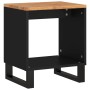 Mesa de centro madera maciza acacia y contrachapada 40x31x46 cm de vidaXL, Mesas de centro - Ref: Foro24-350641, Precio: 36,9...