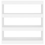 Estantería de libros/divisor de espacios blanco 100x30x103 cm en Librerías y estanterías | Comprar online en Foru.es