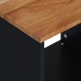 Mesa de centro madera maciza acacia y contrachapada 40x31x46 cm de vidaXL, Mesas de centro - Ref: Foro24-350641, Precio: 36,9...