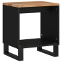 Mesa de centro madera maciza acacia y contrachapada 40x31x46 cm de vidaXL, Mesas de centro - Ref: Foro24-350641, Precio: 36,9...