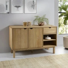 Aparador OTTA madera maciza pino 114x43x73,5 cm de vidaXL, Aparadores - Ref: Foro24-351300, Precio: 157,03 €, Descuento: %