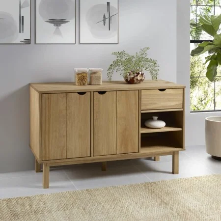 Aparador OTTA madera maciza pino 114x43x73,5 cm de vidaXL, Aparadores - Ref: Foro24-351300, Precio: 157,03 €, Descuento: %