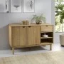 Aparador OTTA madera maciza pino 114x43x73,5 cm de vidaXL, Aparadores - Ref: Foro24-351300, Precio: 157,03 €, Descuento: %