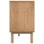 Aparador OTTA madera maciza pino 114x43x73,5 cm de vidaXL, Aparadores - Ref: Foro24-351300, Precio: 157,03 €, Descuento: %
