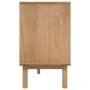 Aparador OTTA madera maciza pino 114x43x73,5 cm de vidaXL, Aparadores - Ref: Foro24-351300, Precio: 157,03 €, Descuento: %