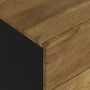 Mesita de noche madera mango madera contrachapada 50x33x62 cm de vidaXL, Mesitas de noche - Ref: Foro24-350663, Precio: 160,8...
