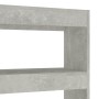 Estantería/divisor de espacios gris hormigón 100x30x135 cm en Librerías y estanterías | Comprar online en Foru.es