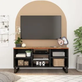 Mueble de TV madera reciclada madera contrachapada 100x33x46cm de vidaXL, Muebles TV - Ref: Foro24-351968, Precio: 71,79 €, D...