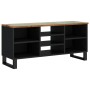Mueble de TV madera reciclada madera contrachapada 100x33x46cm de vidaXL, Muebles TV - Ref: Foro24-351968, Precio: 72,53 €, D...