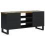 Mueble de TV madera reciclada madera contrachapada 100x33x46cm de vidaXL, Muebles TV - Ref: Foro24-351968, Precio: 72,53 €, D...