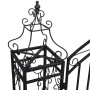 Puerta de jardín decorativa de hierro forjado 122x20,5x134 cm de vidaXL, Puertas de jardín - Ref: Foro24-40905, Precio: 185,1...
