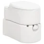 Inodoro de camping integrado HDPE y esmalte blanco 24+17 L de vidaXL, Urinarios y retretes portátiles - Ref: Foro24-154410, P...