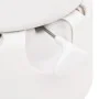 Inodoro de camping integrado HDPE y esmalte blanco 24+17 L de vidaXL, Urinarios y retretes portátiles - Ref: Foro24-154410, P...