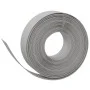 Bordura de jardín polietileno gris 10 m 15 cm de vidaXL, Ribetes y bordes para jardín - Ref: Foro24-154396, Precio: 31,34 €, ...