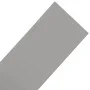 Bordura de jardín polietileno gris 10 m 15 cm de vidaXL, Ribetes y bordes para jardín - Ref: Foro24-154396, Precio: 31,34 €, ...